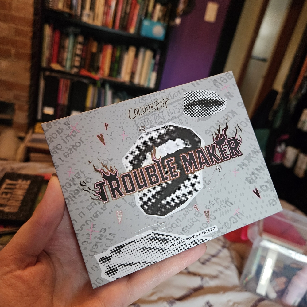 ColourPop Trouble Maker Eyeshadow Palette - BNIB